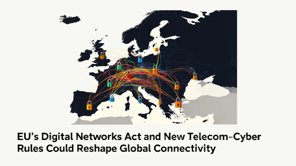 Editorial image for EU’s Digital Networks Act and New Telecom-Cyber Rules Could Reshape Global Connectivity