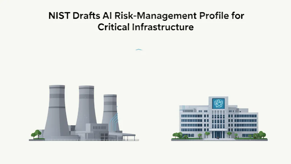 Editorial image for NIST Drafts AI Risk-Management Profile for Critical Infrastructure